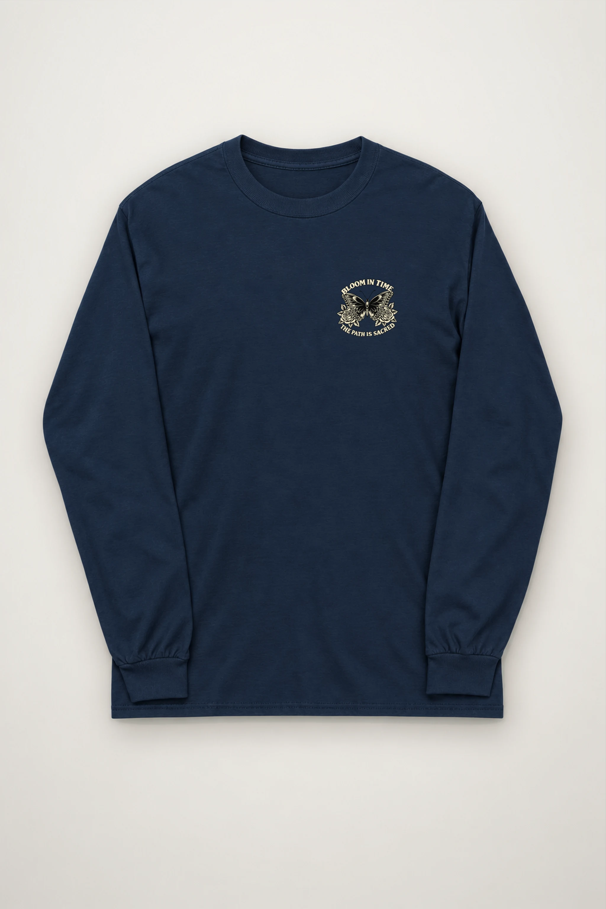 "Sacred Garden Flight" Unisex Longsleeve T-shirt