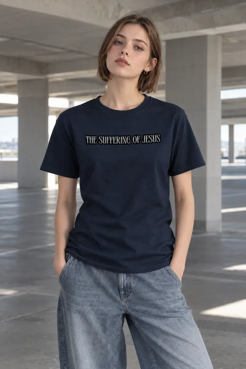 "Sacred Trial" Heavyweight Unisex Crewneck T-shirt