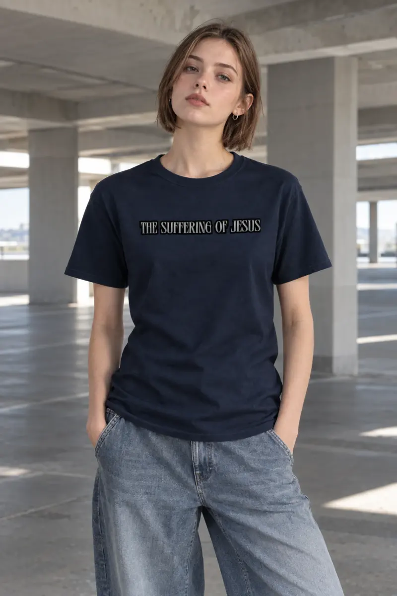 "Sacred Trial" Heavyweight Unisex Crewneck T-shirt