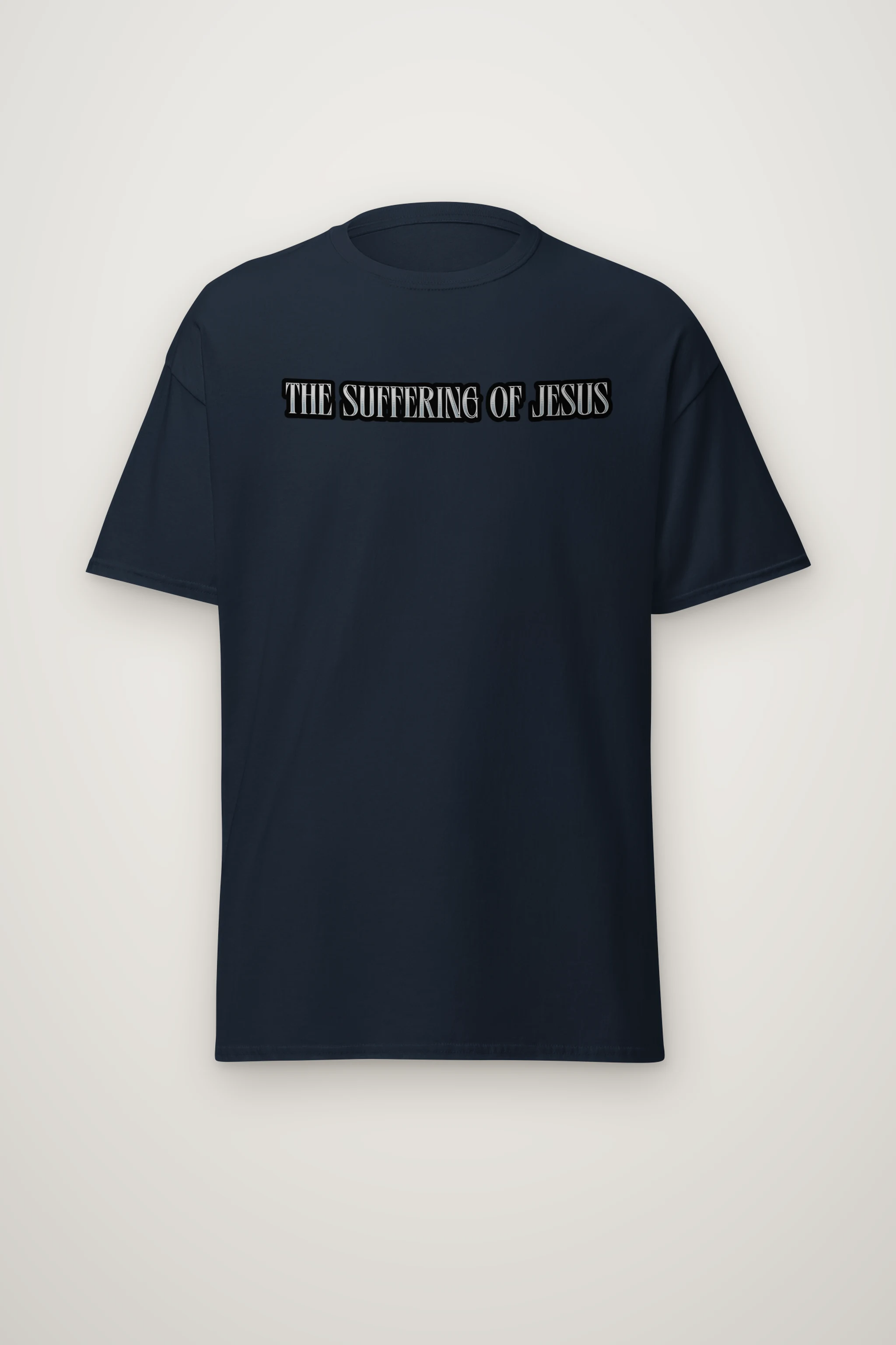 "Sacred Trial" Heavyweight Unisex Crewneck T-shirt