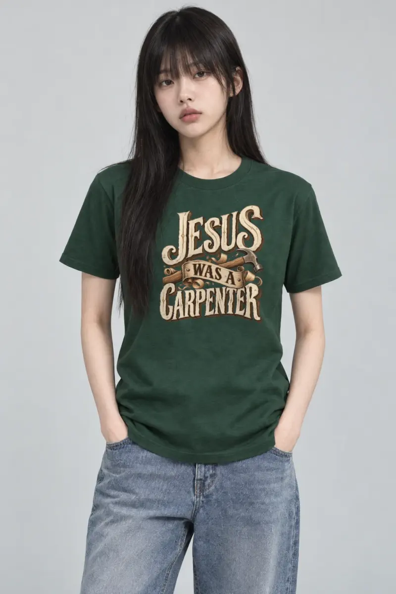 "Sacred Workshop" Heavyweight Unisex Crewneck T-shirt