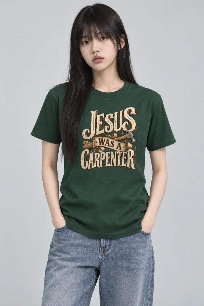 "Sacred Workshop" Heavyweight Unisex Crewneck T-shirt
