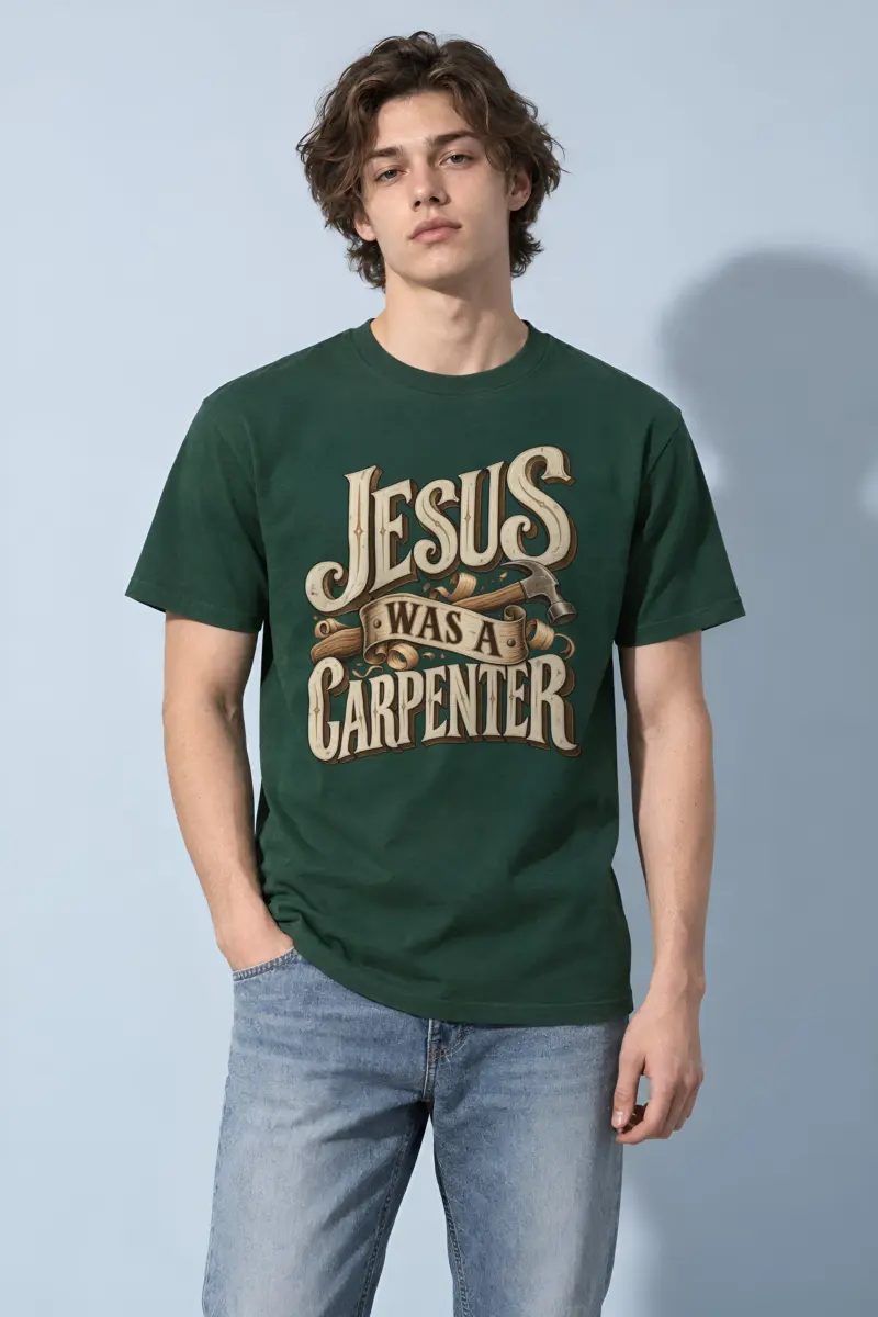 "Sacred Workshop" Heavyweight Unisex Crewneck T-shirt