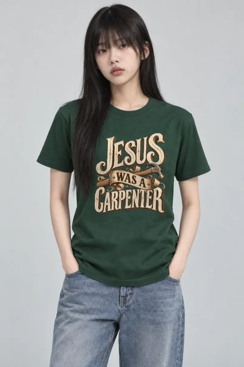 "Sacred Workshop" Heavyweight Unisex Crewneck T-shirt | Gildan 5000