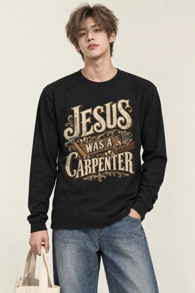"Sacred Workshop" Unisex Longsleeve T-shirt