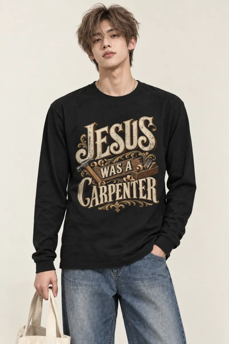 "Sacred Workshop" Unisex Longsleeve T-shirt