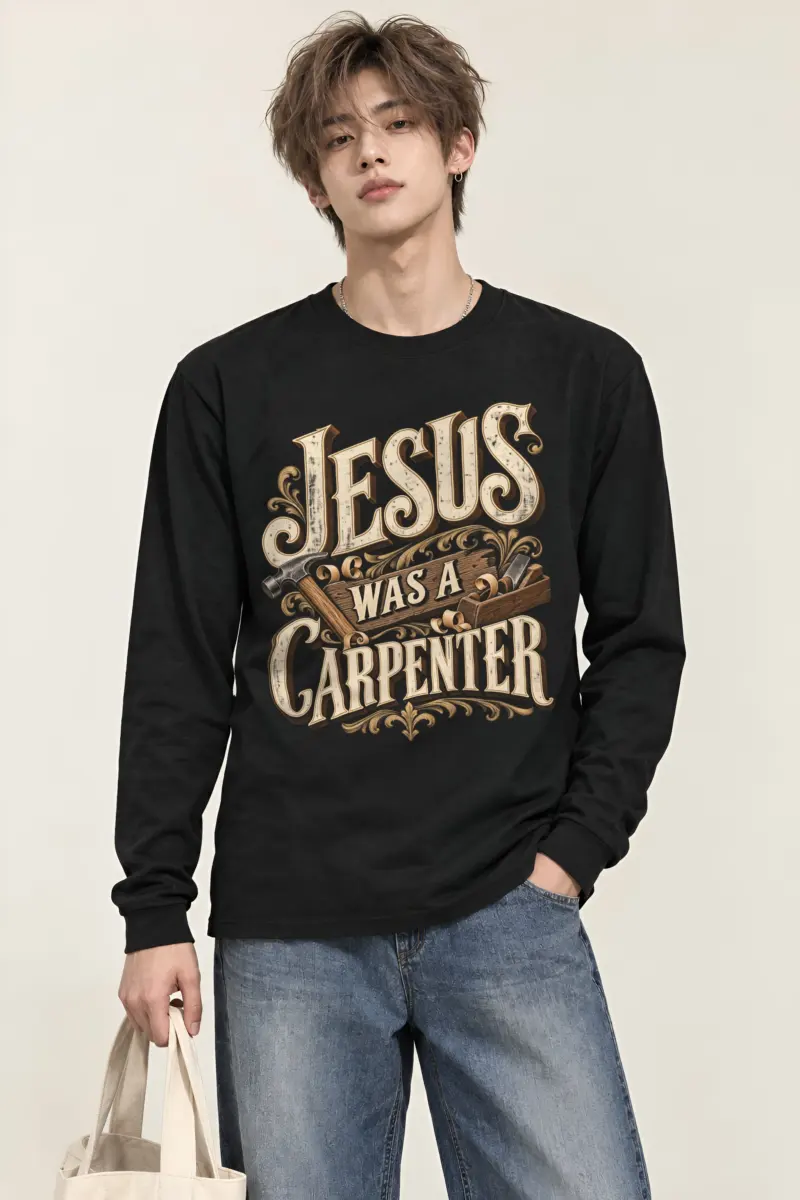 "Sacred Workshop" Unisex Longsleeve T-shirt
