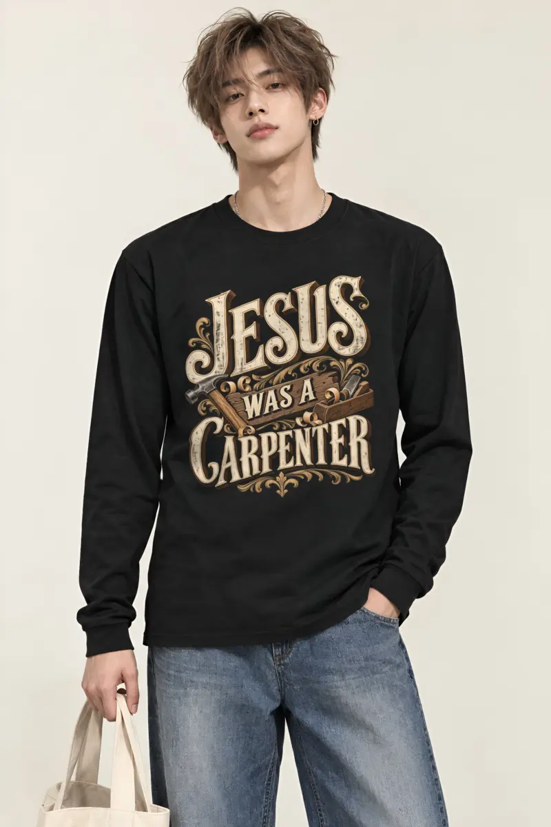 "Sacred Workshop" Unisex Longsleeve T-shirt