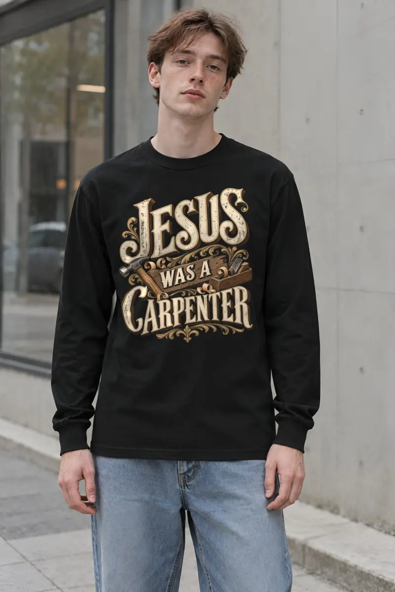 "Sacred Workshop" Unisex Longsleeve T-shirt