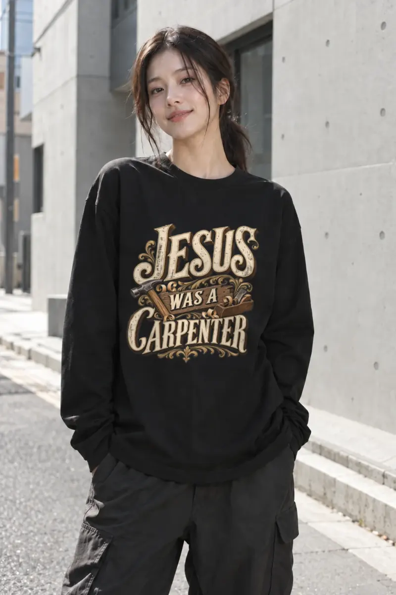 "Sacred Workshop" Unisex Longsleeve T-shirt | Gildan 2400