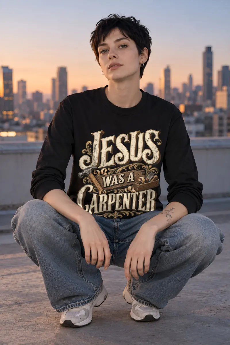 "Sacred Workshop" Unisex Longsleeve T-shirt