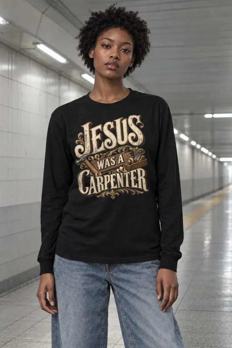 "Sacred Workshop" Unisex Longsleeve T-shirt | Gildan 2400