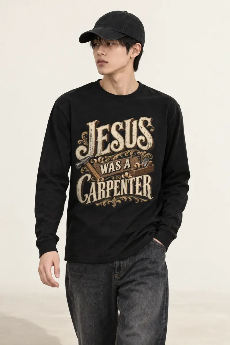 "Sacred Workshop" Unisex Longsleeve T-shirt | Gildan 2400