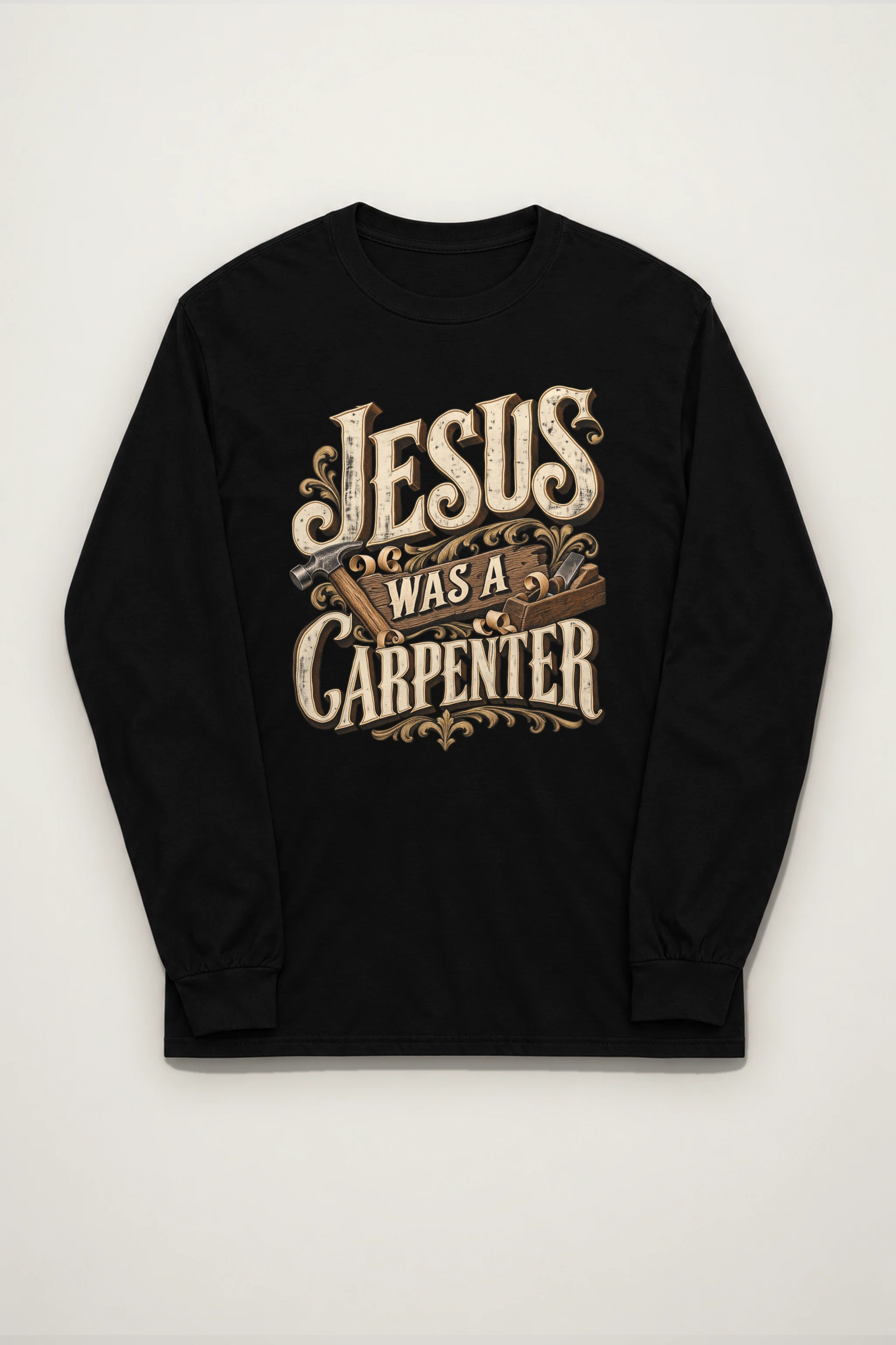 "Sacred Workshop" Unisex Longsleeve T-shirt