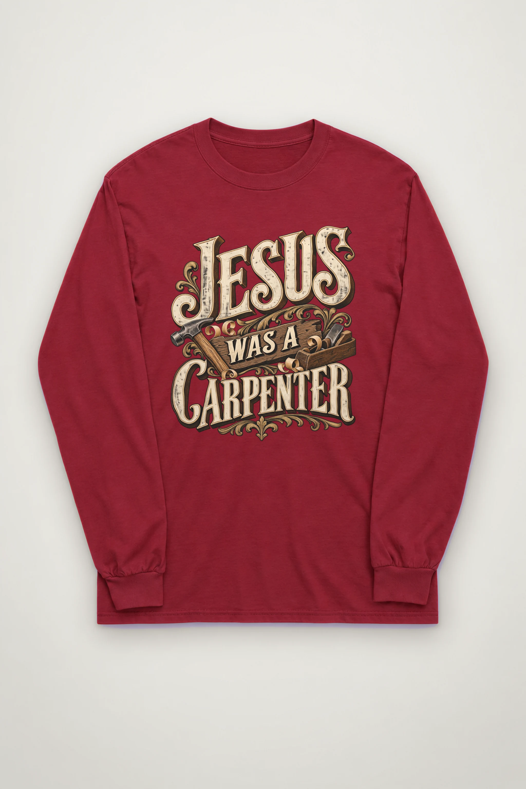 "Sacred Workshop" Unisex Longsleeve T-shirt