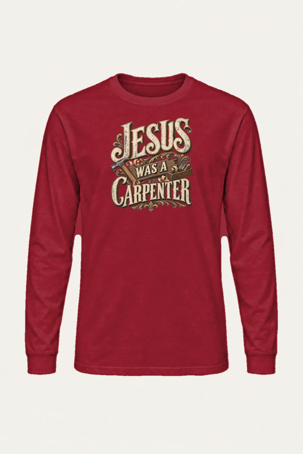 "Sacred Workshop" Unisex Longsleeve T-shirt | Gildan 2400