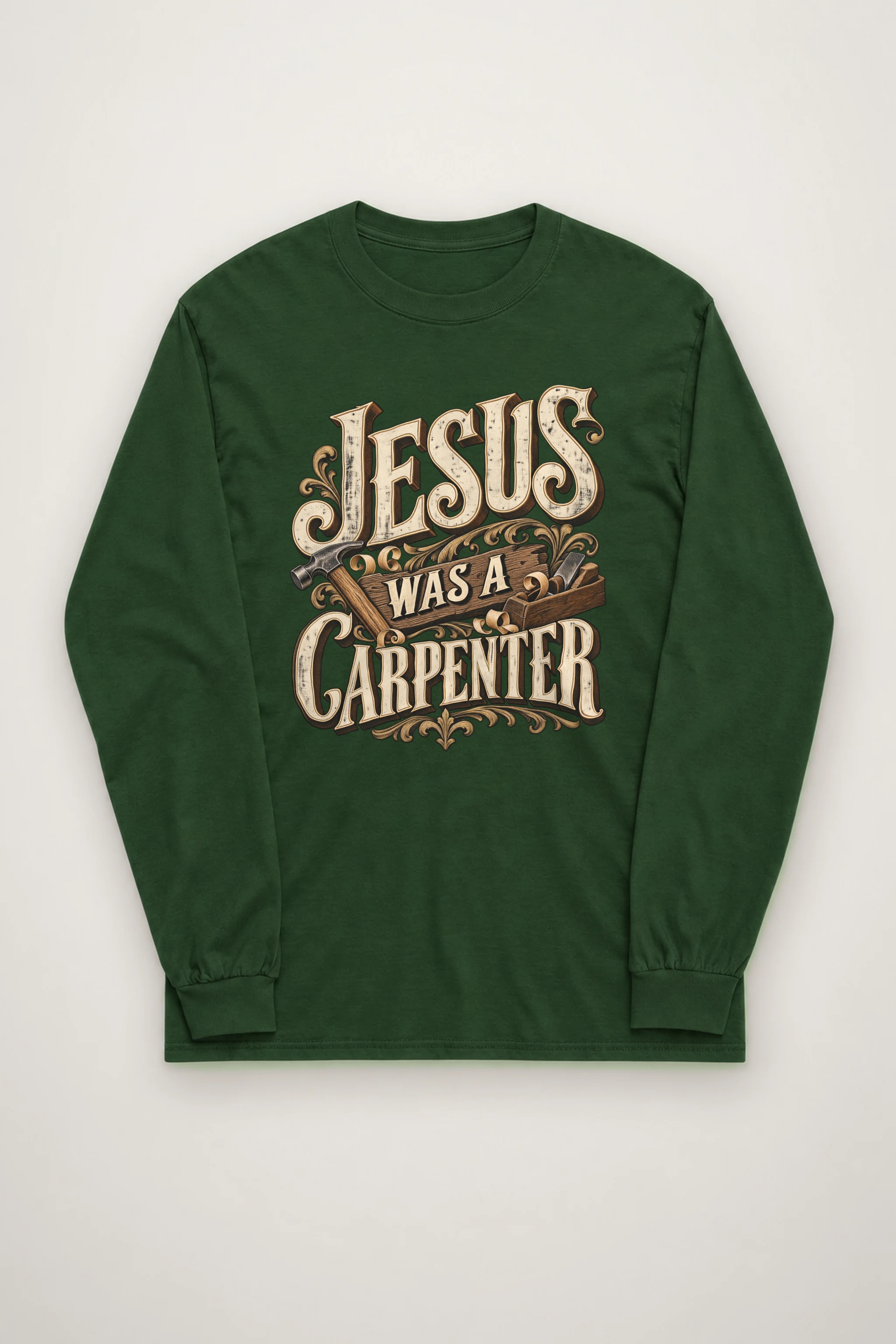 "Sacred Workshop" Unisex Longsleeve T-shirt