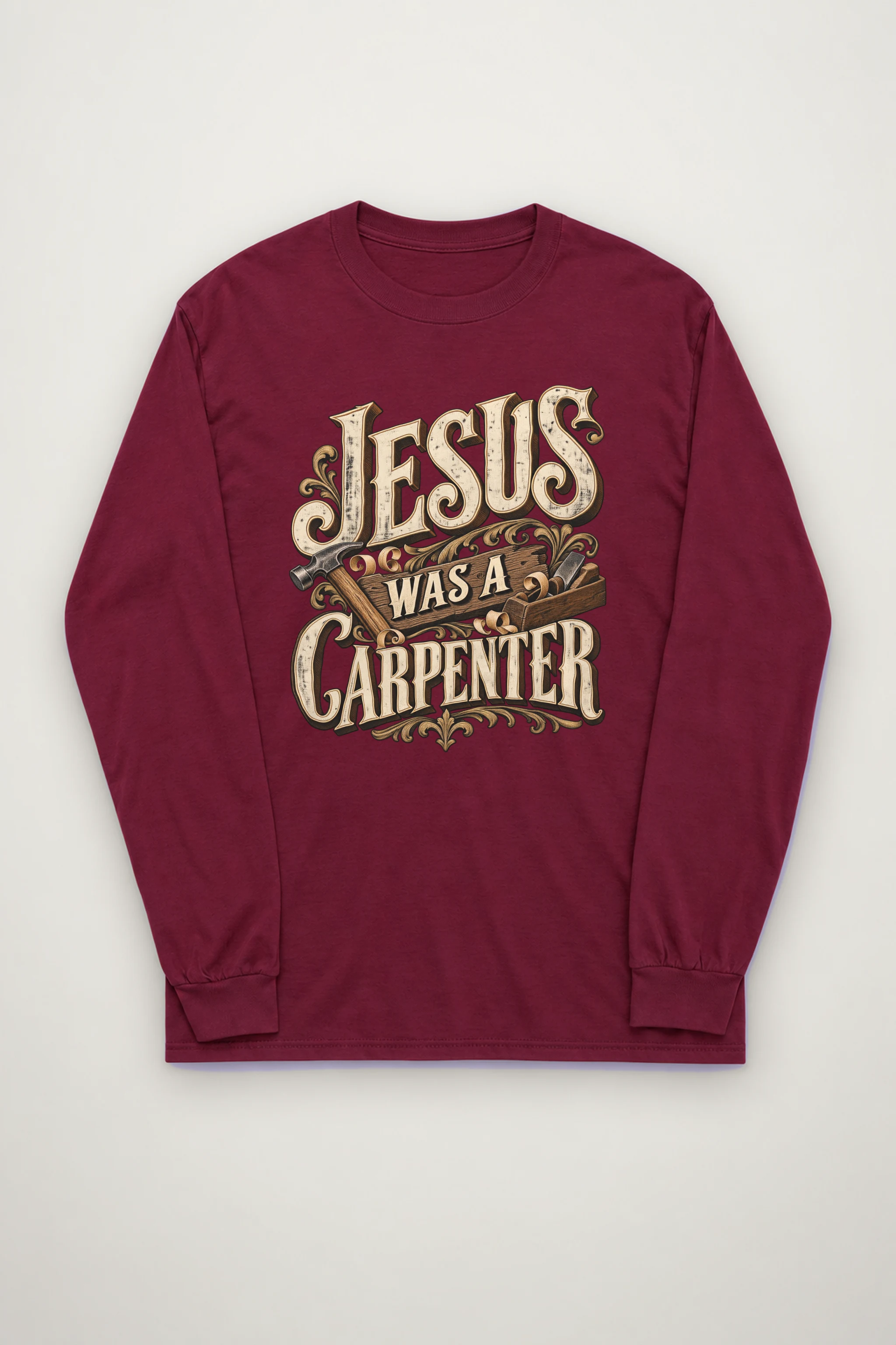 "Sacred Workshop" Unisex Longsleeve T-shirt