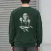 "Sail Beyond the Skies" Heavy Blend Unisex Crewneck Sweatshirt