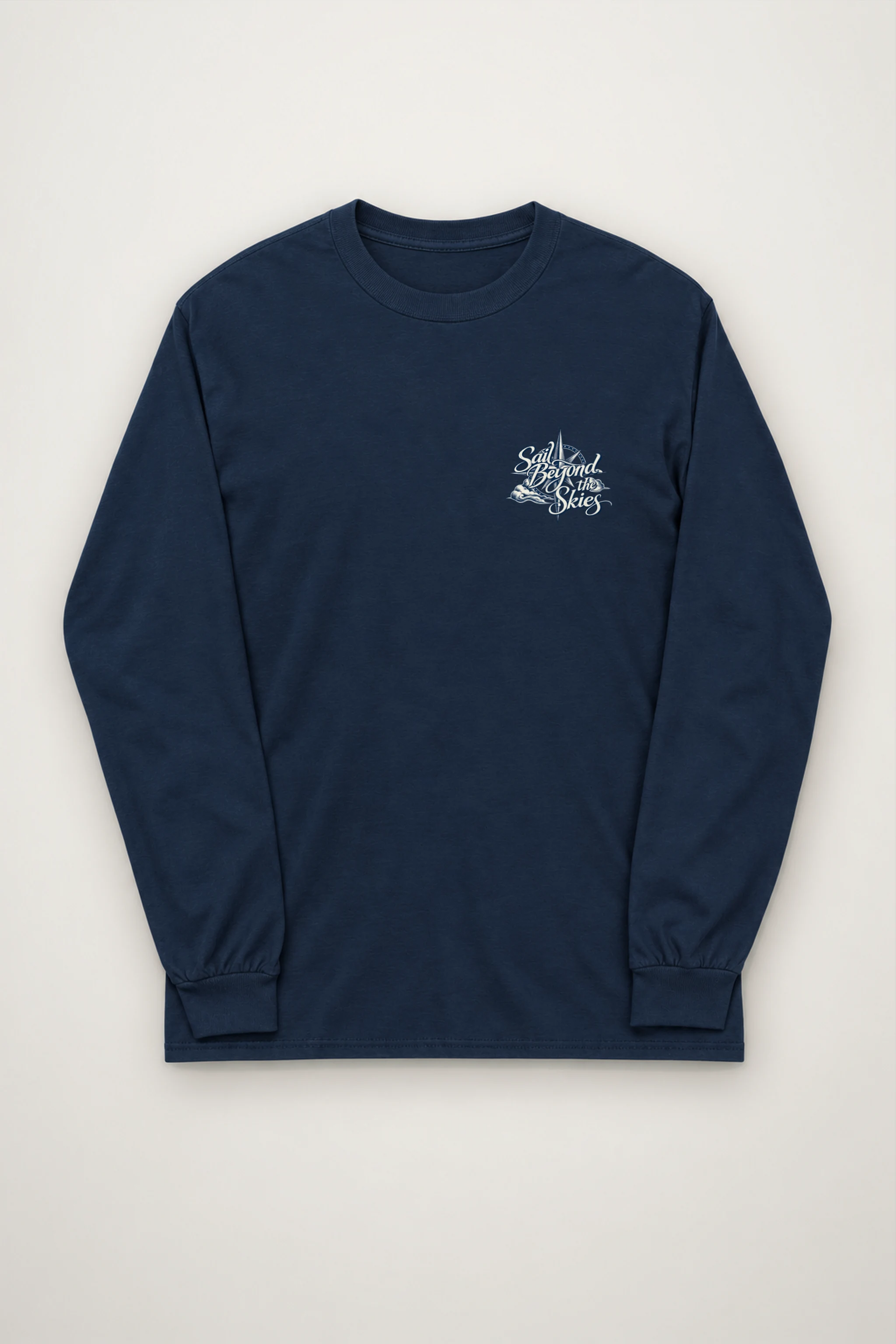 "Sail Beyond The Skies" Unisex Longsleeve T-shirt