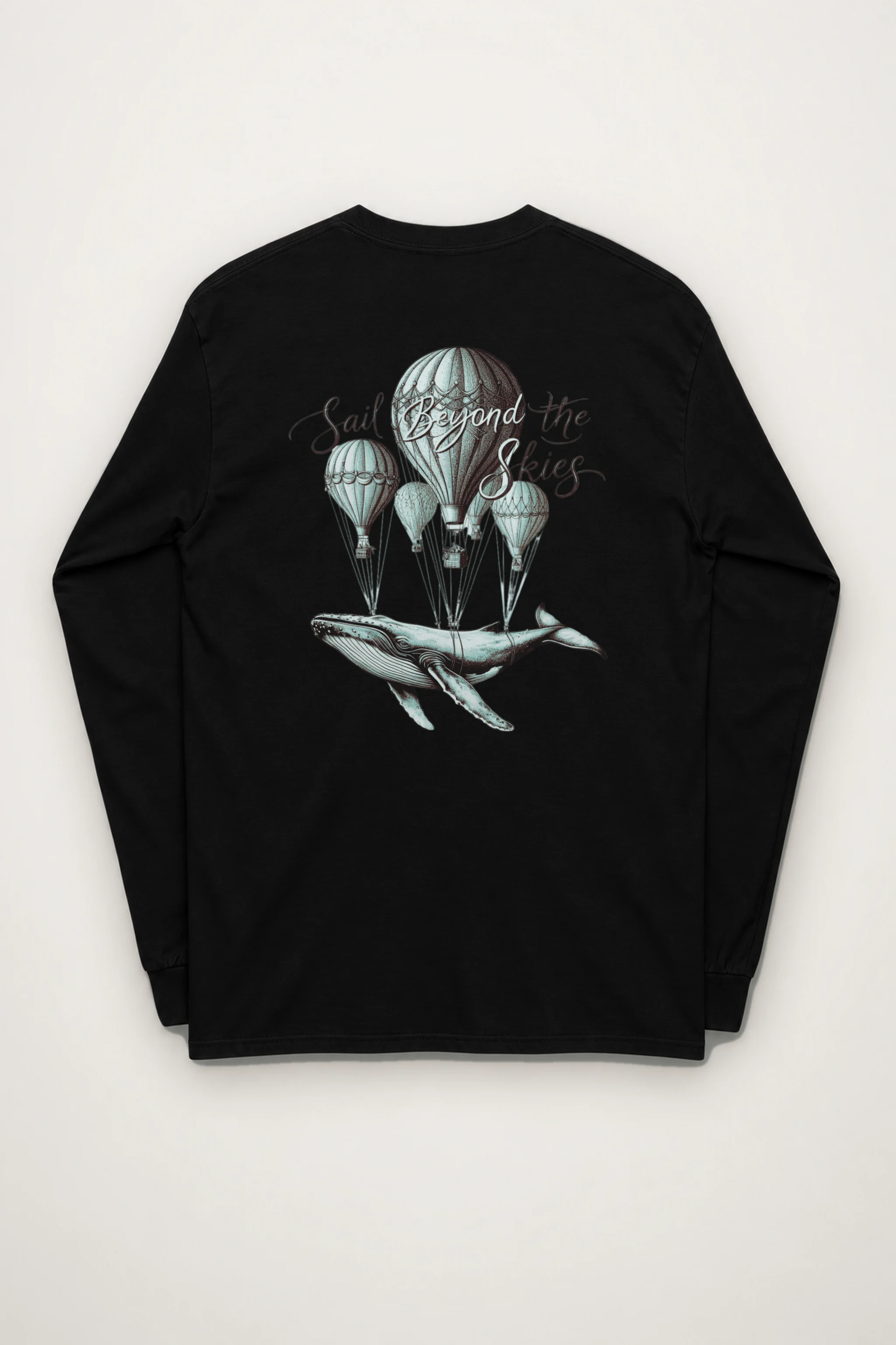 "Sail Beyond The Skies" Unisex Longsleeve T-shirt
