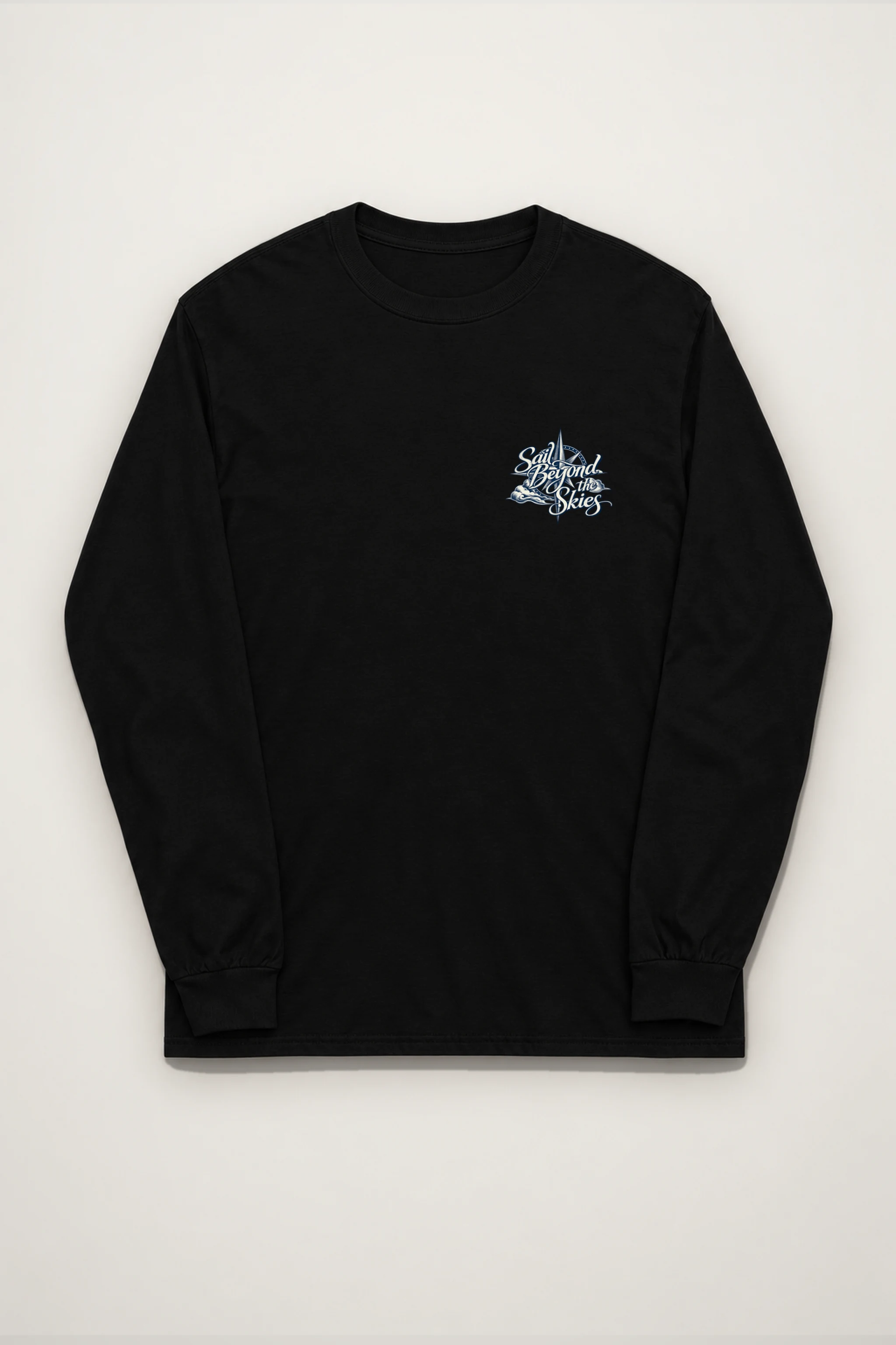 "Sail Beyond The Skies" Unisex Longsleeve T-shirt
