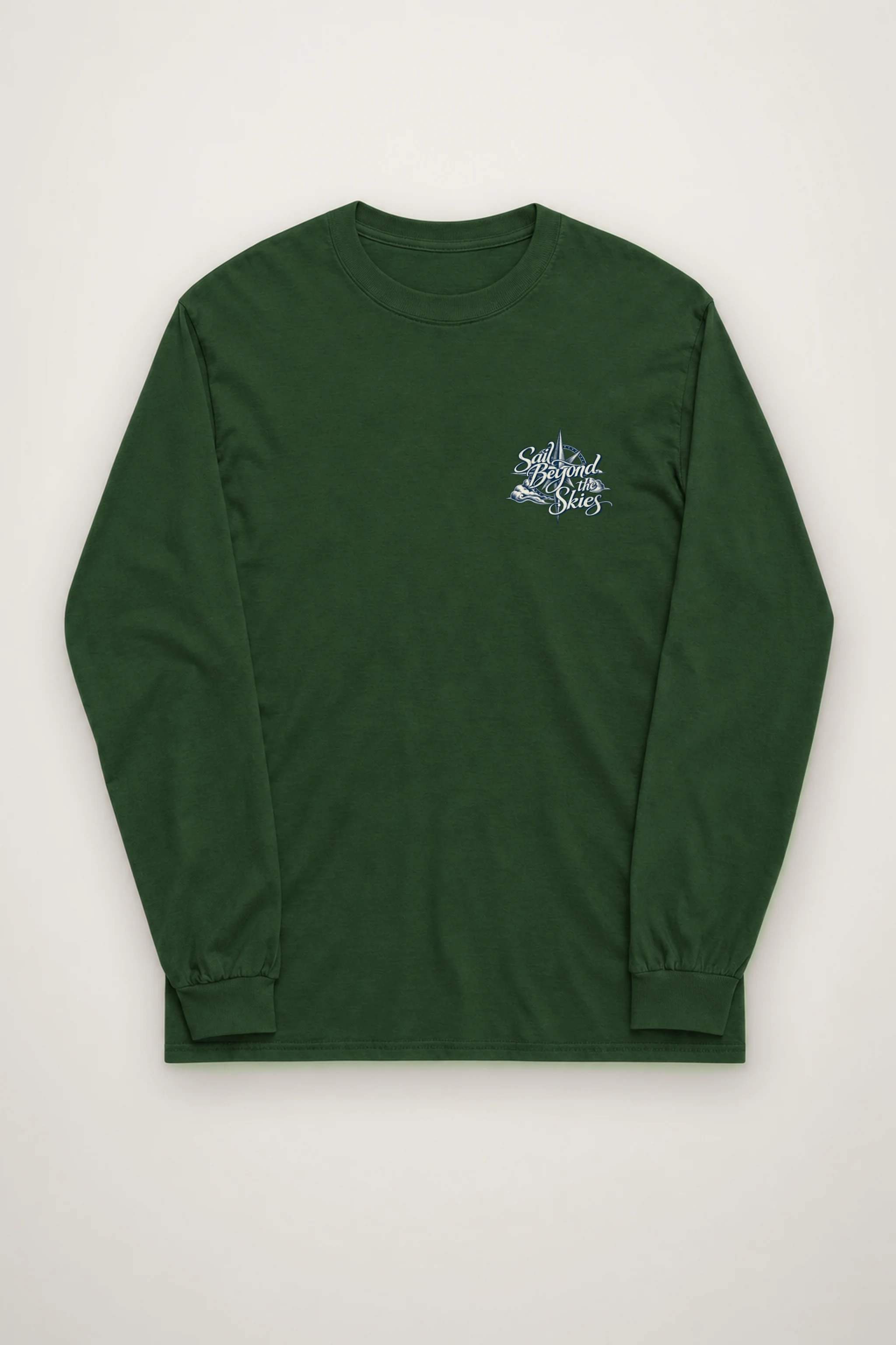 "Sail Beyond The Skies" Unisex Longsleeve T-shirt
