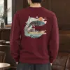 "Sail In Dreams" Heavy Blend Unisex Crewneck Sweatshirt