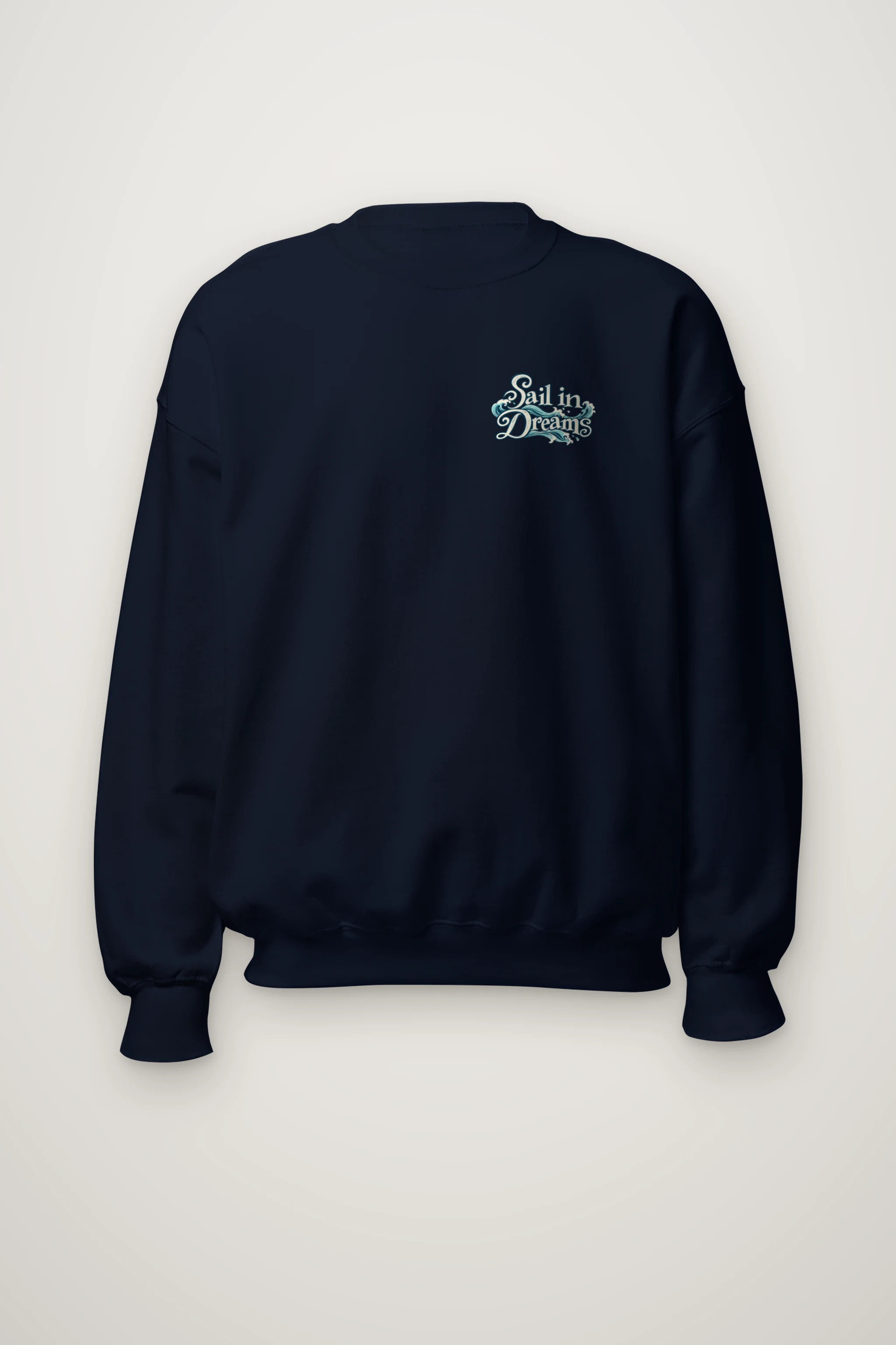 "Sail In Dreams" Heavy Blend Unisex Crewneck Sweatshirt
