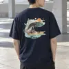 "Sail In Dreams" Heavyweight Unisex Crewneck T-shirt | Gildan 5000