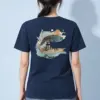 "Sail In Dreams" Heavyweight Unisex Crewneck T-shirt