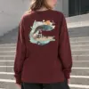 "Sail in Dreams" Unisex Longsleeve T-shirt | Gildan 2400