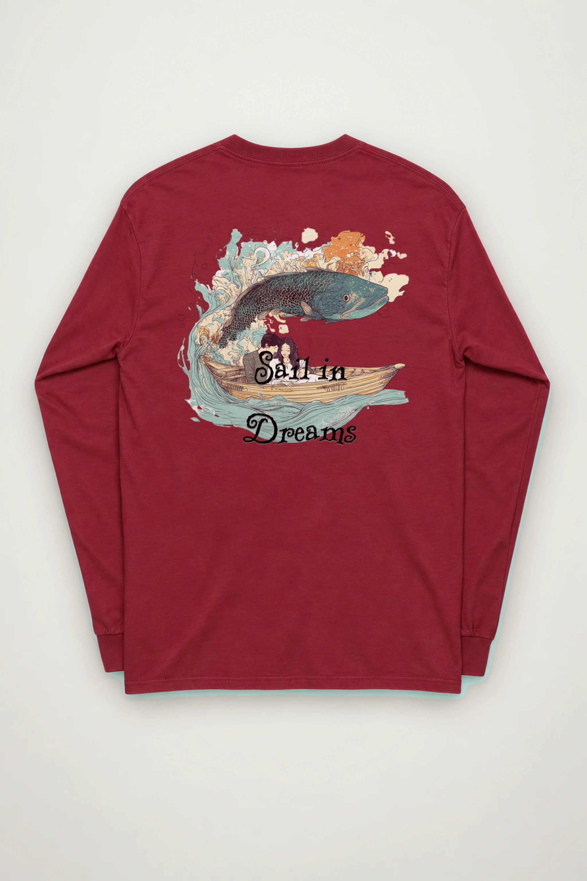"Sail in Dreams" Unisex Longsleeve T-shirt