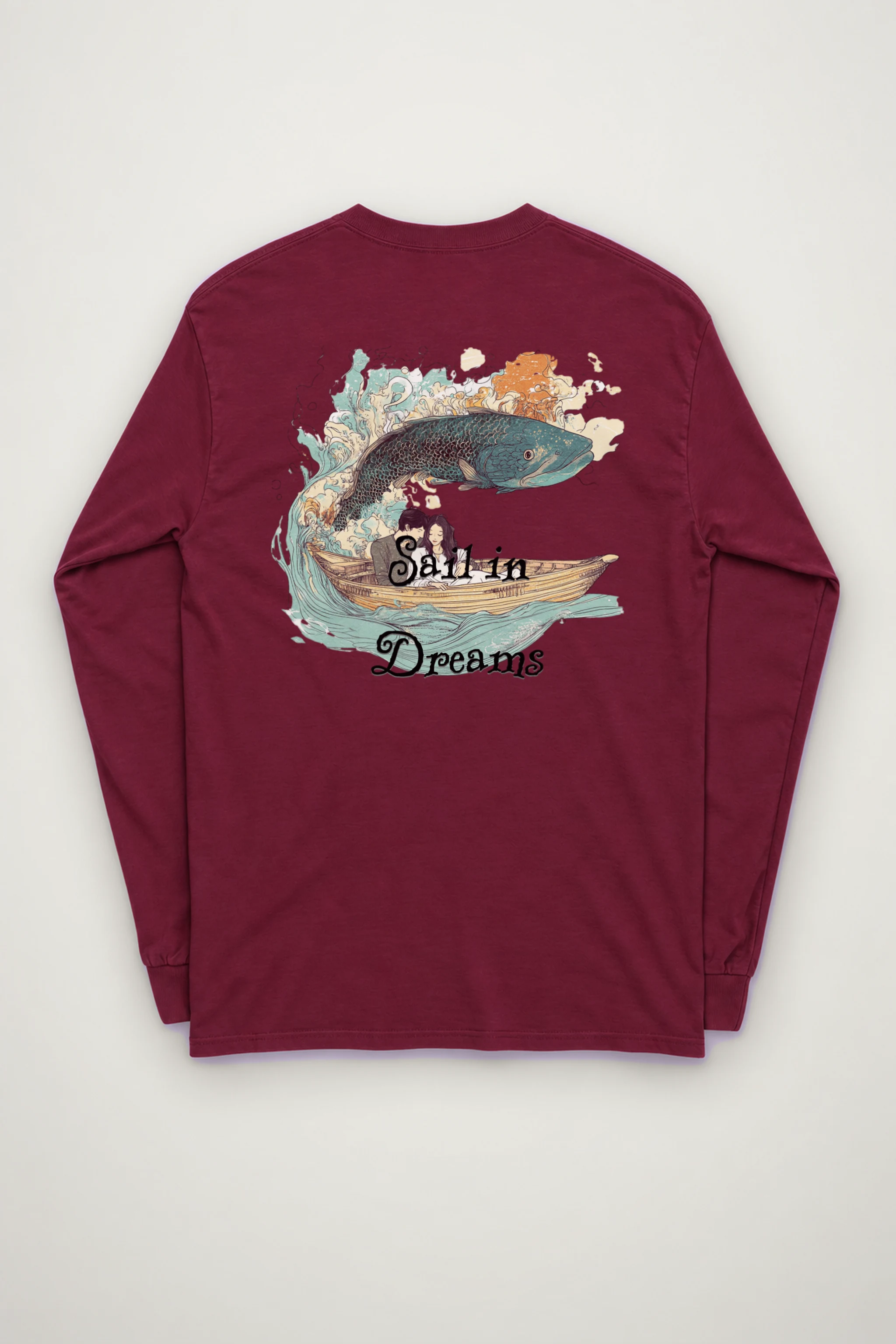 "Sail in Dreams" Unisex Longsleeve T-shirt