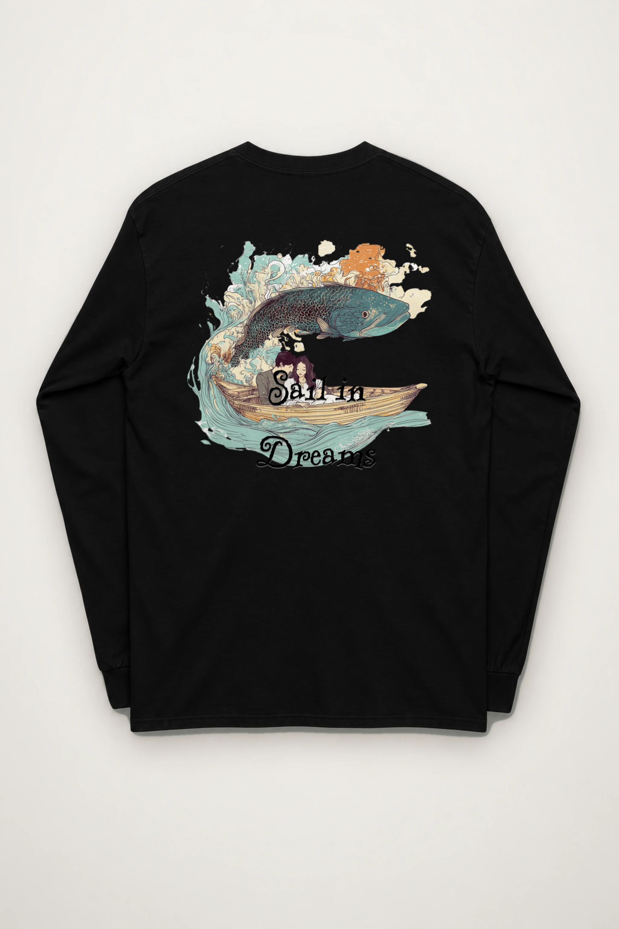 "Sail in Dreams" Unisex Longsleeve T-shirt
