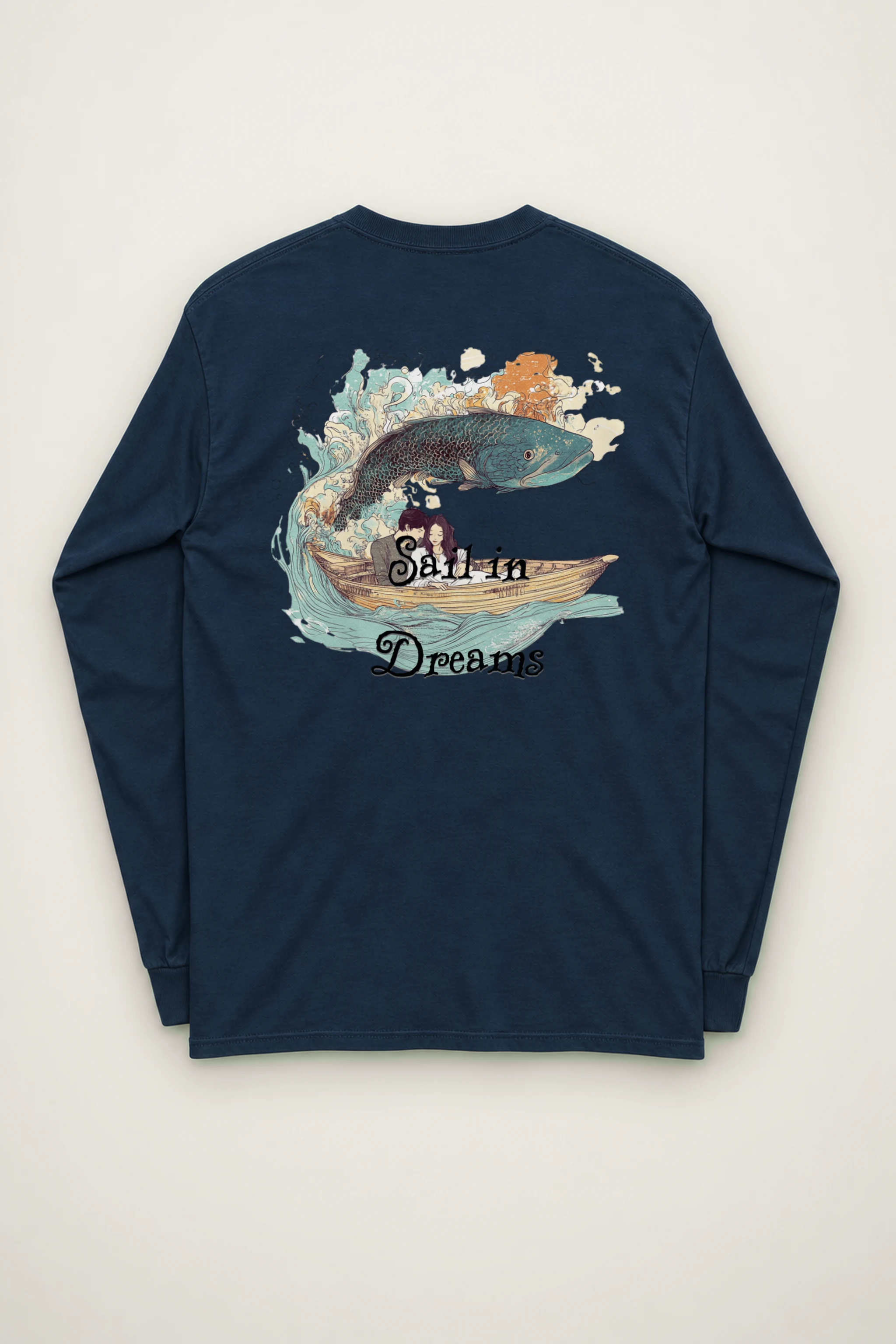 "Sail in Dreams" Unisex Longsleeve T-shirt