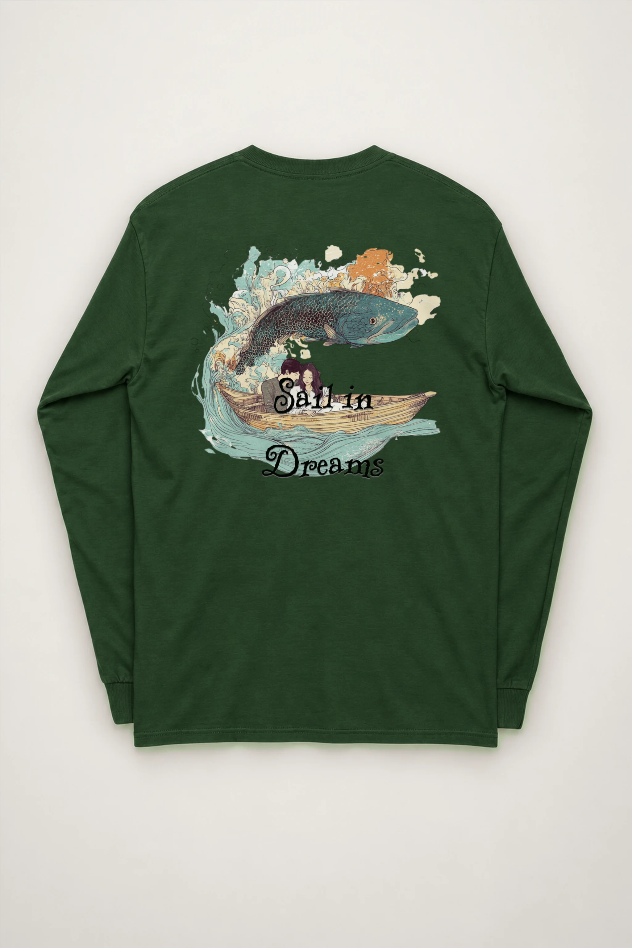 "Sail in Dreams" Unisex Longsleeve T-shirt