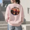 "Sail Into Serenity" Heavy Blend Unisex Crewneck Sweatshirt | Gildan 18000