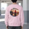 "Sail Into Serenity" Heavy Blend Unisex Crewneck Sweatshirt