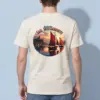 "Sail Into Serenity" Heavyweight Unisex Crewneck T-shirt