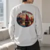 "Sail Into Serenity" Unisex Longsleeve T-shirt | Gildan 2400