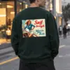 "Sail With Strength" Heavy Blend Unisex Crewneck Sweatshirt | Gildan 18000