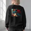 "Sail With Strength" Heavy Blend Unisex Crewneck Sweatshirt | Gildan 18000