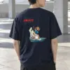"Sail With Strength" Heavyweight Unisex Crewneck T-shirt | Gildan 5000