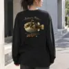 "Sailing the Skies" Unisex Longsleeve T-shirt | Gildan 2400