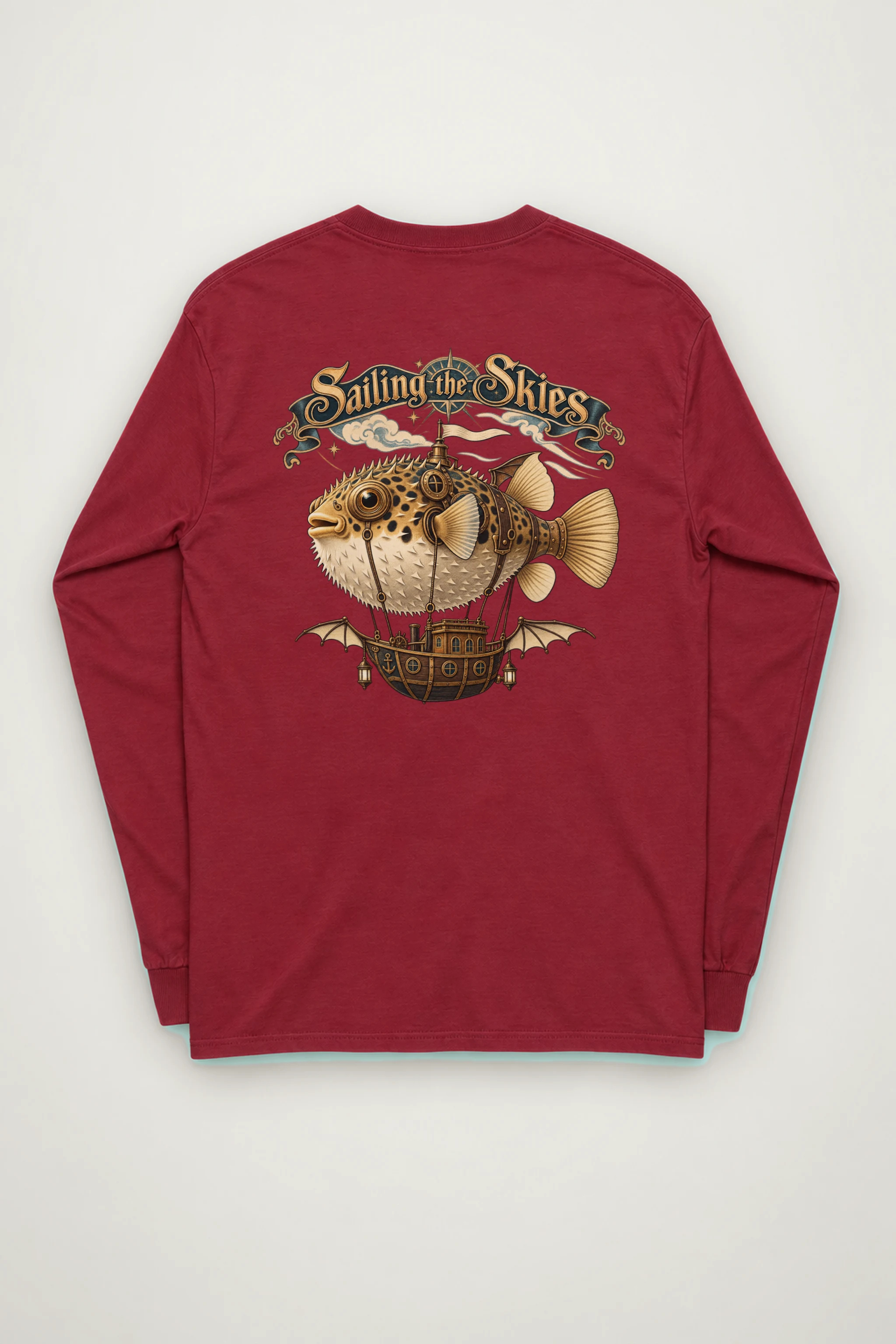 "Sailing The Skies" Unisex Longsleeve T-shirt