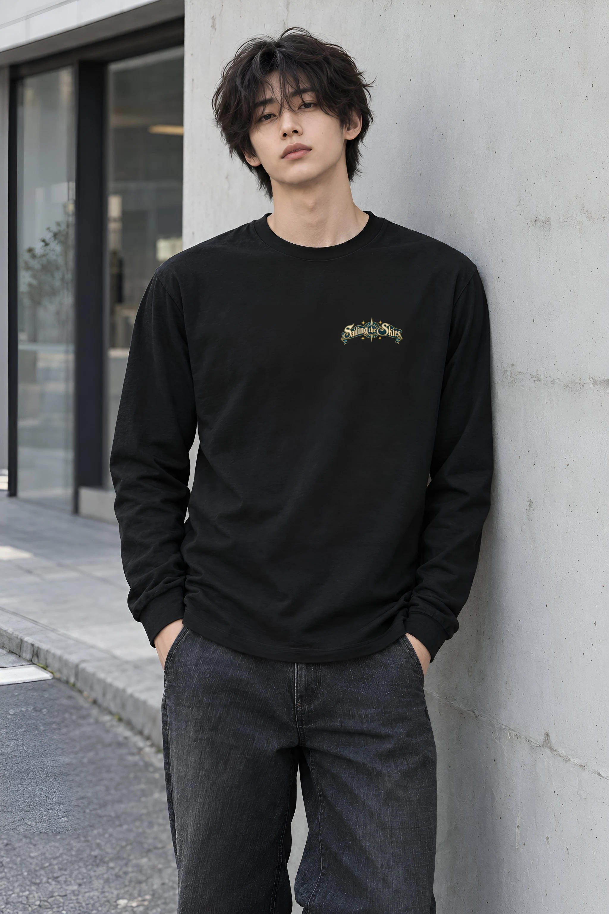 "Sailing The Skies" Unisex Longsleeve T-shirt