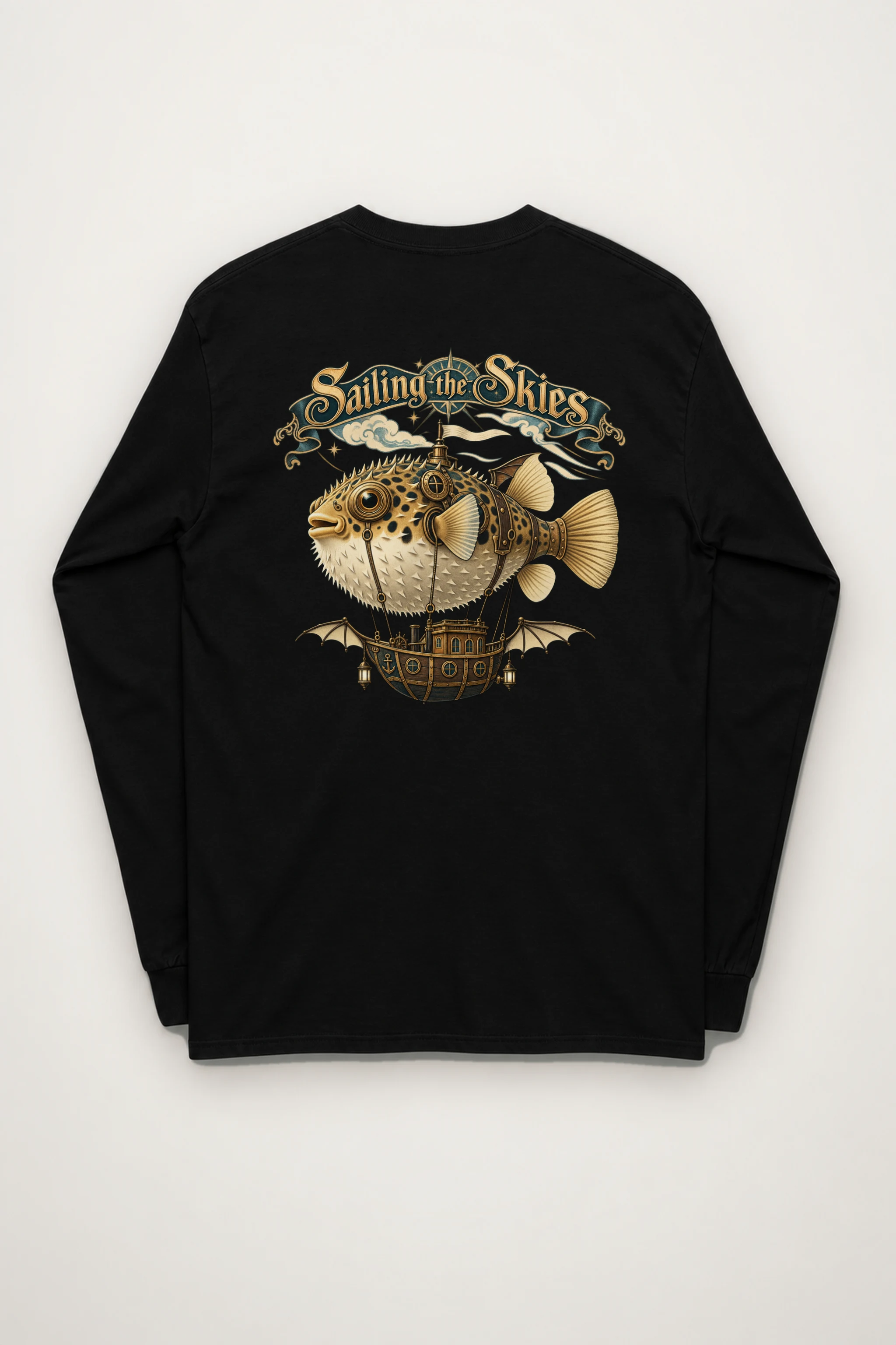 "Sailing The Skies" Unisex Longsleeve T-shirt
