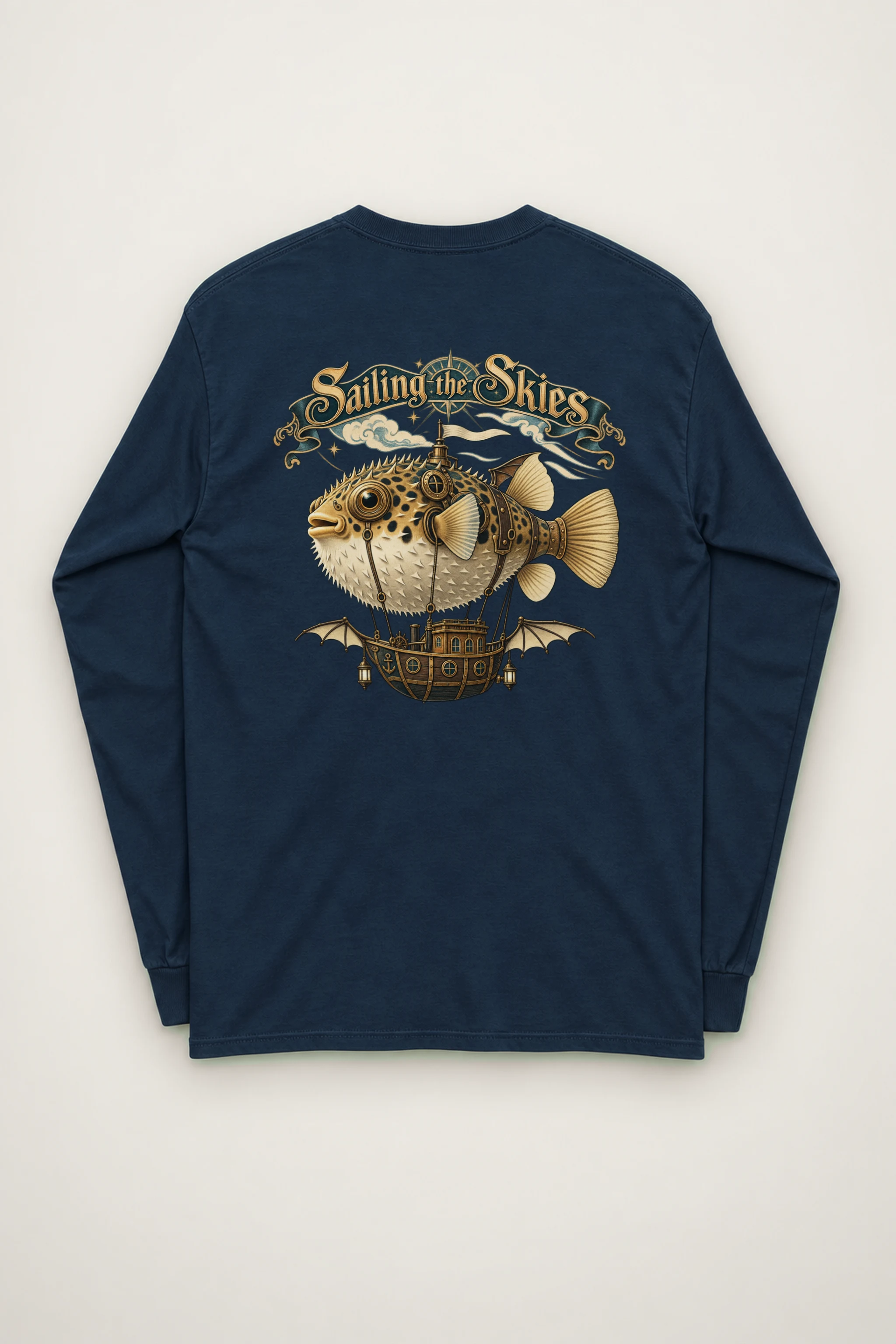 "Sailing The Skies" Unisex Longsleeve T-shirt