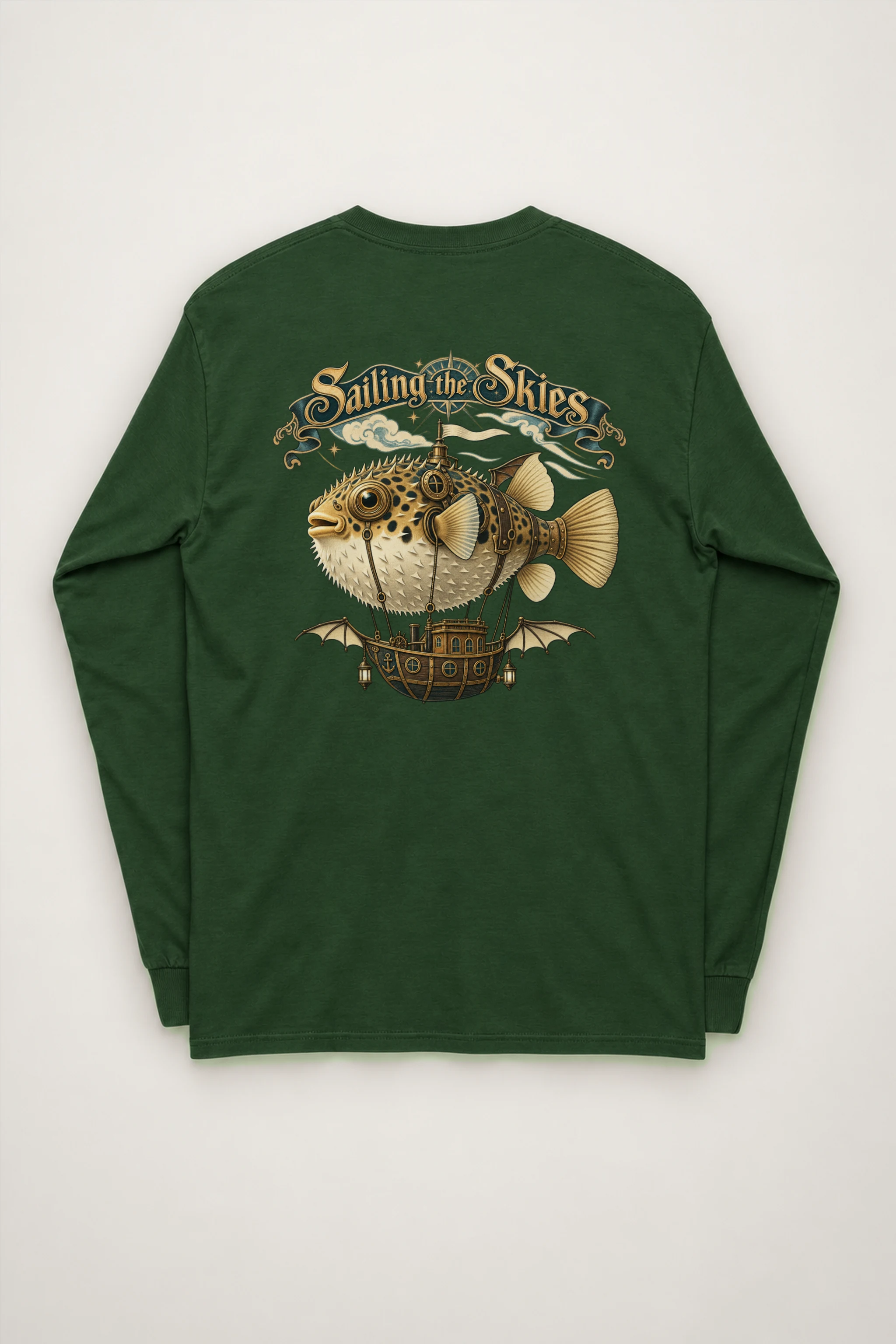 "Sailing The Skies" Unisex Longsleeve T-shirt